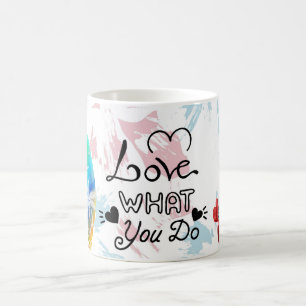 Ama lo que haces, Amantes de Gnomos, Taza de Café