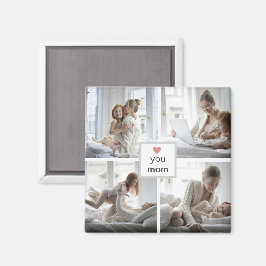 Ama Mamá - Imán de fotos de regalo personalizado