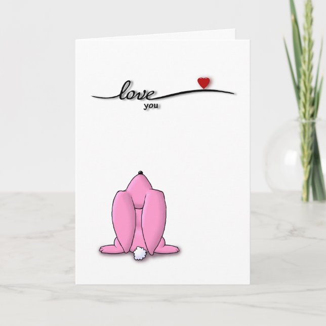 Ama - Tarjeta de vacaciones Día de San Valentín co (Anverso)