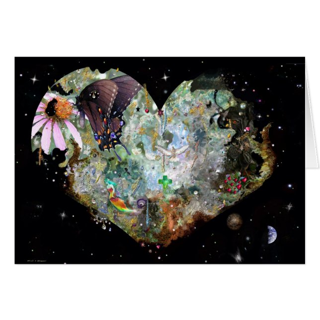 ¡Ama tu mundo! (Anverso (Horizontal))