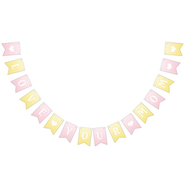 Ama tu pancarta de mamá fiesta (Todo)