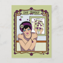 Ama tu propia postal