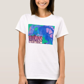 'Ama tus dragones' Camisa de manga larga para las 