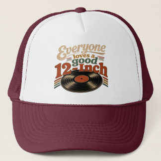 Ama una buena gorra de camionero de 12 pulgadas
