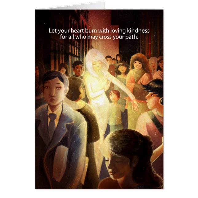 Amabilidad cariñosa (Frente)