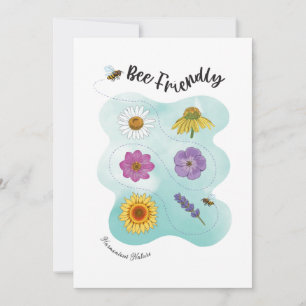 Amabilidad de las abejas - Naturaleza armoniosa