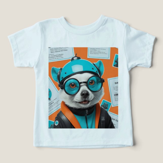 Amabilidad de los cachorros (Diseño delantero )