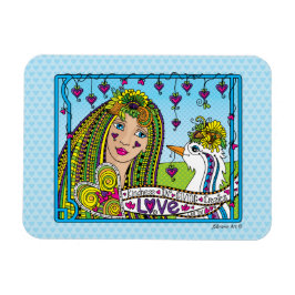 Amabilidad En El Imán Giver_Flex 6"x4"