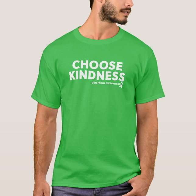 Amabilidad enanismo Camisa de Conciencia (Anverso)