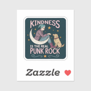 Amabilidad es el verdadero Pegatina del Punk Rock 