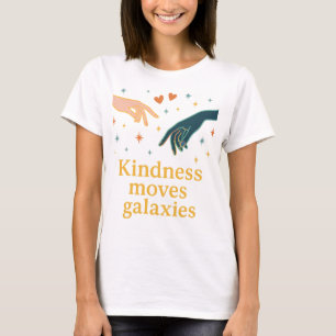 Amabilidad mueve camiseta de galaxias - Quo motiva
