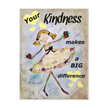 Amabilidad Postales diseño personalizado personali