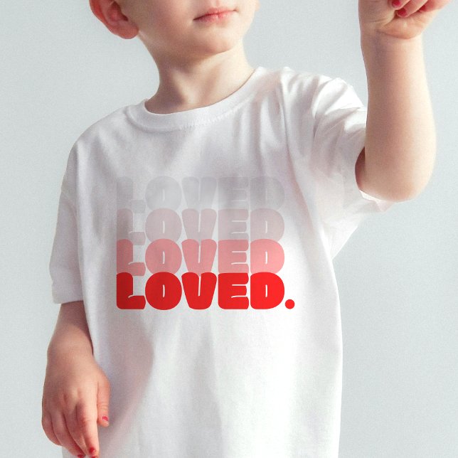 Amado - Camiseta de San Valentín para niños (Baby Gifts,Gifts for Boys,Gifts for Girls,Gifts for Kids,Valentine Day Gifts,Gifts, Bible Verse)