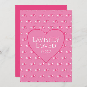 AMADO POR DIOS Día de San Valentín Personalizado d