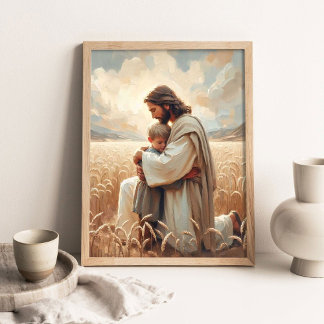 Amado por Jesús, Arte Cristiano, Jesús y el Niño,