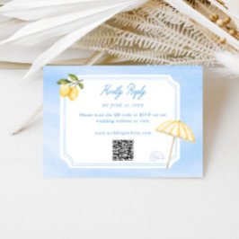 Amalfi Dolce Vita Italia Boda RSVP