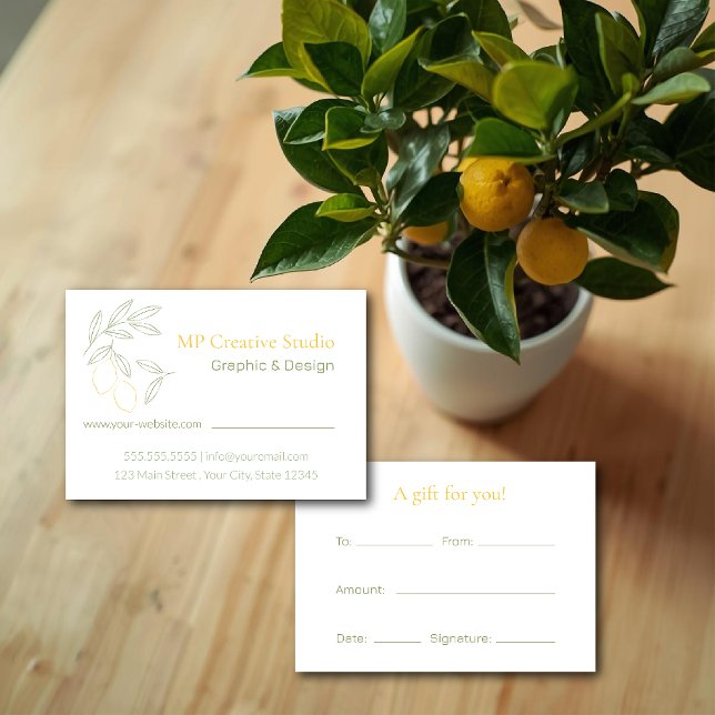 Amalfi Lemon Chic (Subido por el creador)