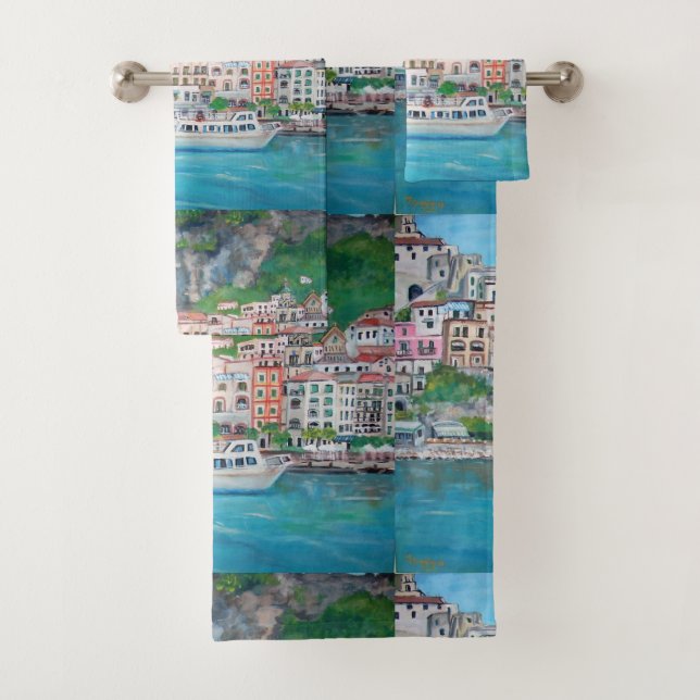 Amalfi, toalla (In situ)