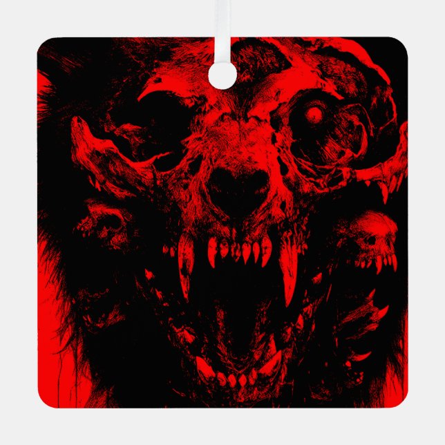 AMALGAMACIÓN DE LA CARNE MUERTA | Ornamento (Anverso)