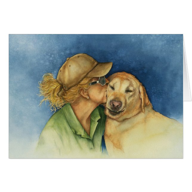 Amame, ama a mi perro (Anverso (Horizontal))