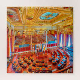 Amamos a Des Moines Iowa. Rompecabezas