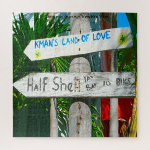 Amamos a la Llave Oeste en Florida Jigsaw Puzzle