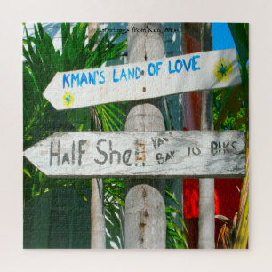 Amamos a la Llave Oeste en Florida Jigsaw Puzzle