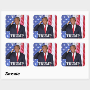 Amamos a los Pegatinas de Trump