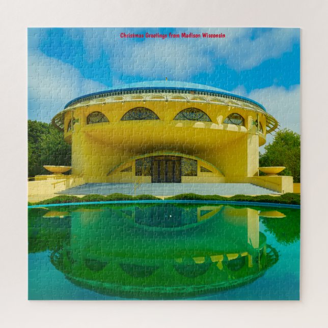 Amamos a Milwaukee Wisconsin. Rompecabezas (Vertical)