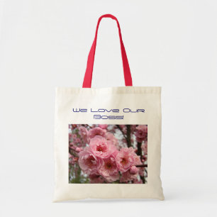 ¡Amamos a nuestro jefe! Bolsa de mano regalos Flor