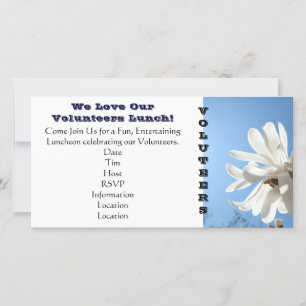 Amamos A Nuestros VOLUNTARIOS Invitaciones Al Almu