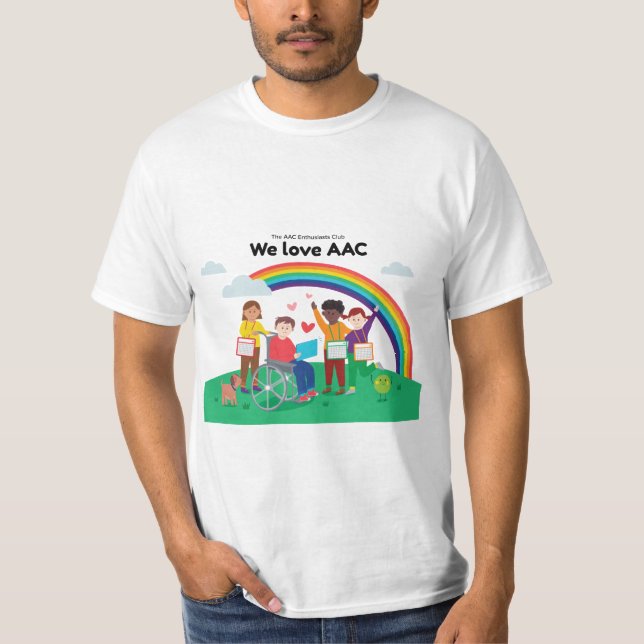 Amamos AAC - camiseta (Anverso)