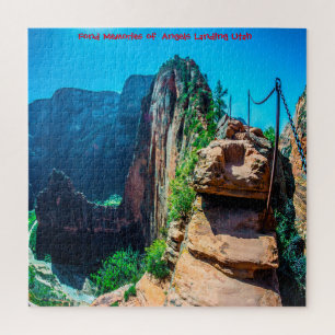 Amamos Angels Landing Utah Rompecabezas