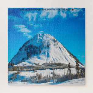 Amamos Bunsen Peak Yellowstone. Rompecabezas