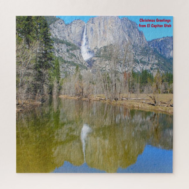 Amamos El Capitan Utah Jigsaw Puzzle (Vertical)