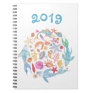 ¡Amamos el mar! Un cuaderno del diseño para 2019