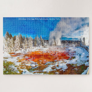 Amamos el Puzzle del Parque Nacional Yellowstone