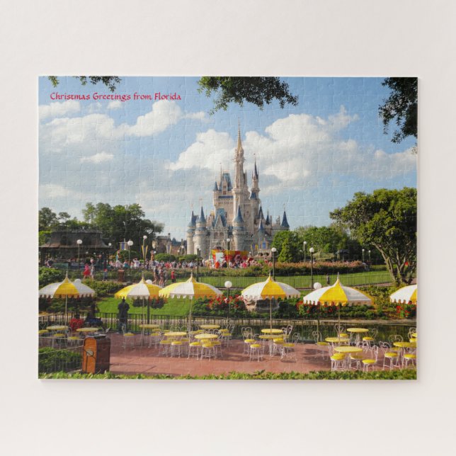 Amamos el rompecabezas de Florida Jigsaw (Horizontal)