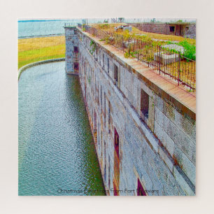 Amamos el rompecabezas de Fort Delaware Jigsaw