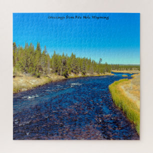 Amamos Fire Hole Wyoming. Rompecabezas
