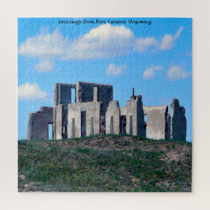 Amamos Fort Laramie Wyoming. Rompecabezas