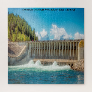 Amamos Jackson Lake Wyoming. Rompecabezas