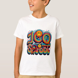 Amamos la camiseta de 100 días - profesor y estudi