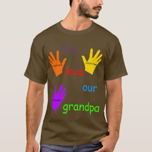 Amamos nuestra camiseta del abuelo