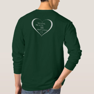 Amamos porque la camiseta de manga larga de los ho
