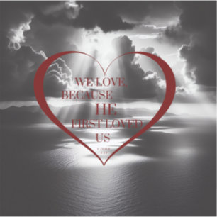 Amamos Porque Pegatina