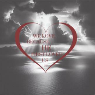 Amamos Porque Pegatina