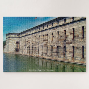 Amamos Rompecabezas de Fort Delaware