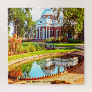 Amamos Rompecabezas de Monticello Virginia