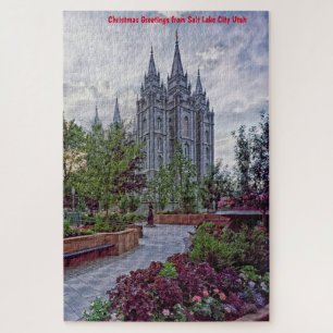 Amamos Rompecabezas de Salt Lake City Utah